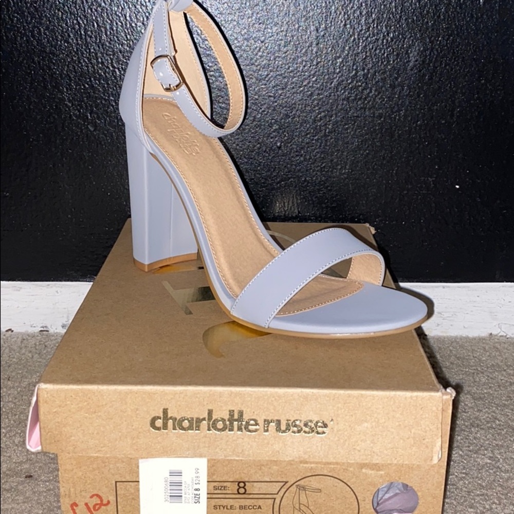 CHARLOTTE RUSSE Sandal heels